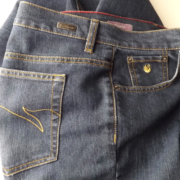 womens vintage jeans Gloria Vanderbilt Giselle 14P - Picture 6 of 8