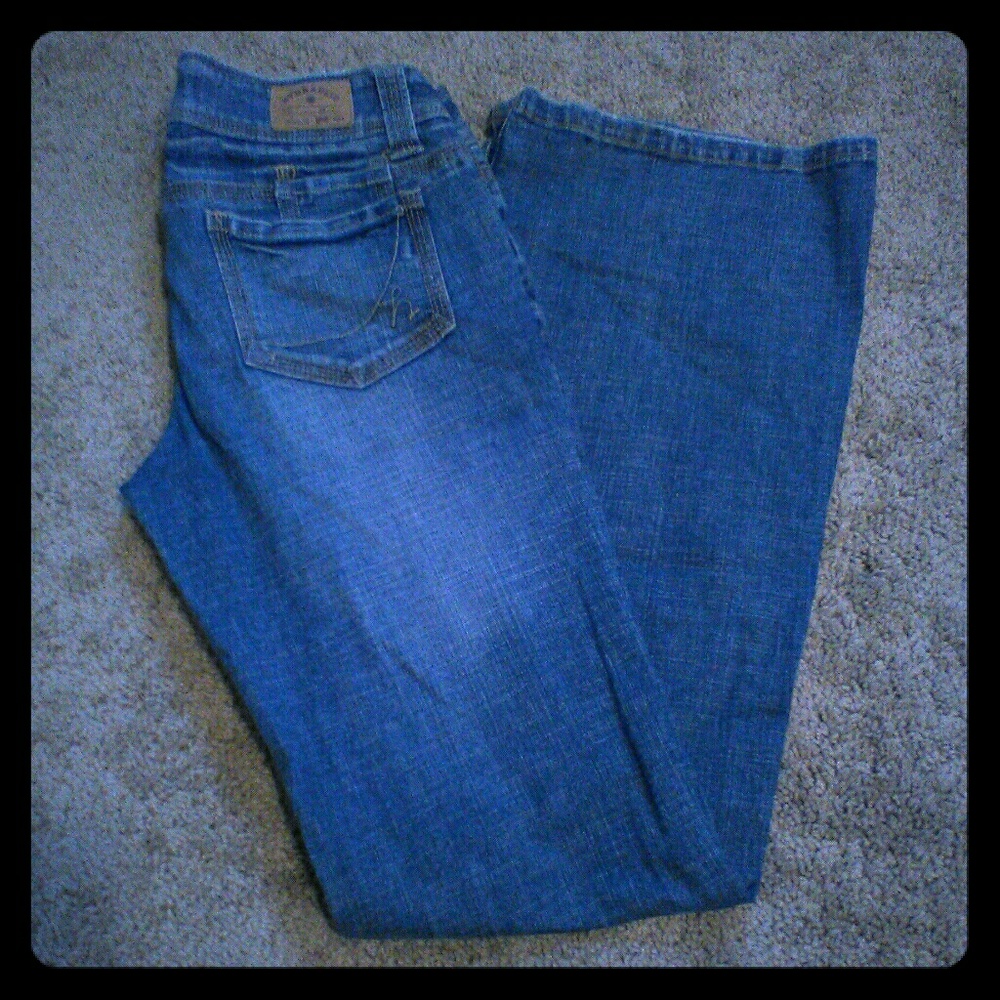 Hydraulic Jeans.