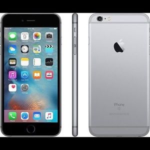 New silver iPhone 6s w/64-gigs