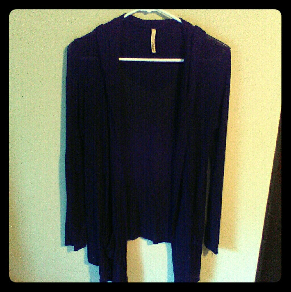 Black Cardigan