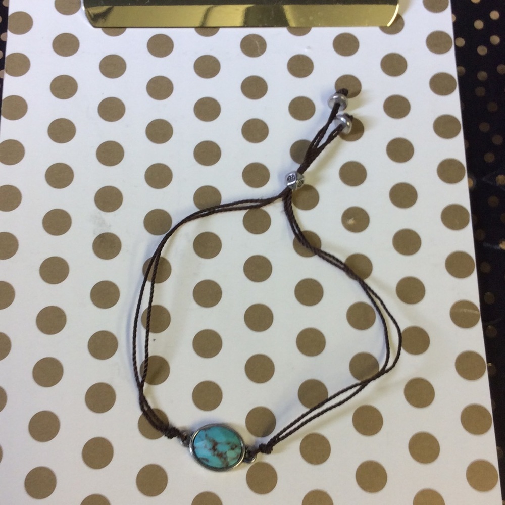 Lucky brand adjustable bracelet