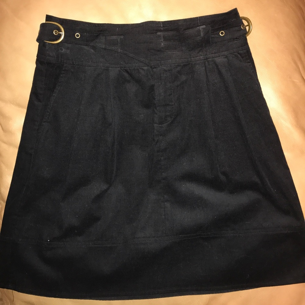 NWOT Jack brand corduroy black skirt