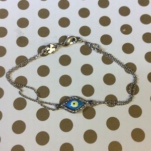Lucky brand silver bracelet