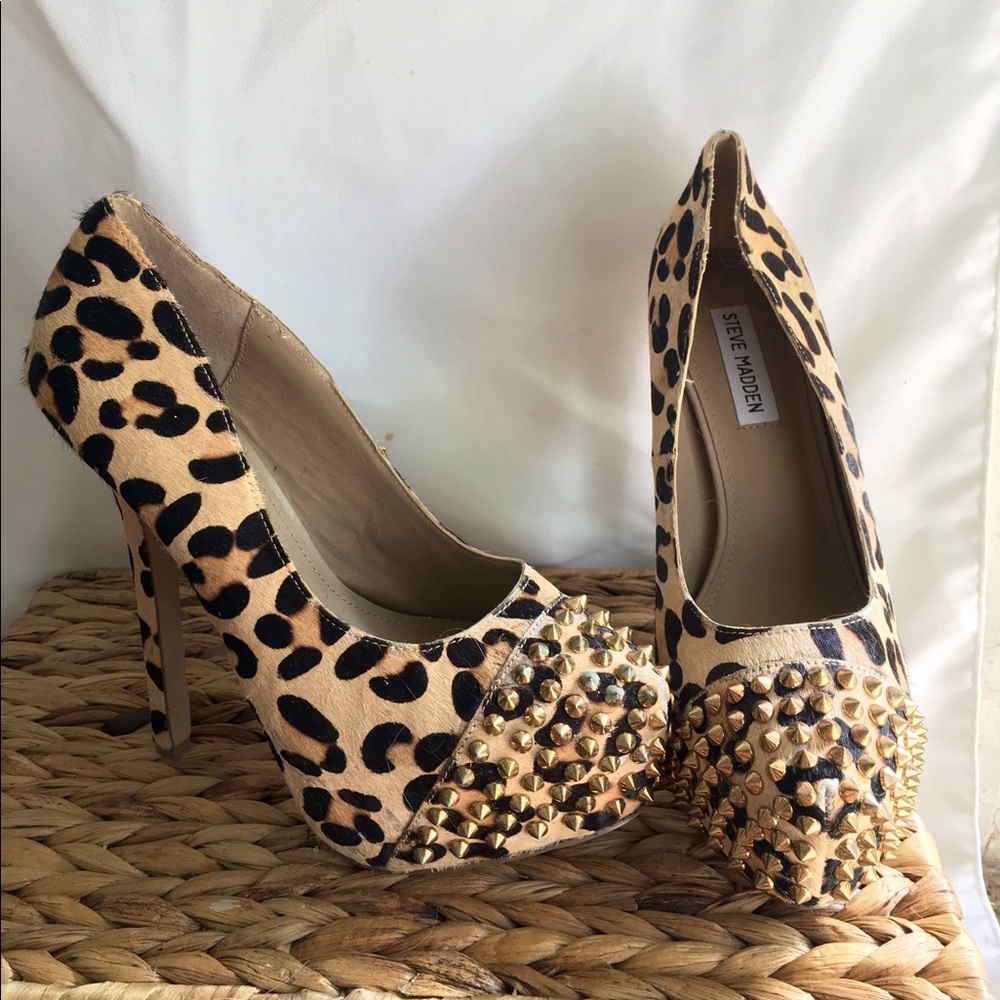 Steve Madden in love with leopard