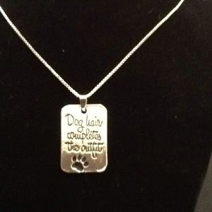 Fun Dog Lovers Pendant