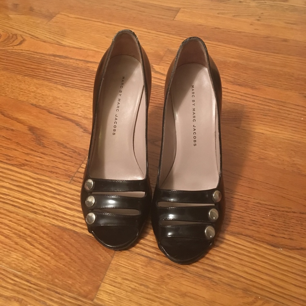Marc by Marc Jacobs Black Heels