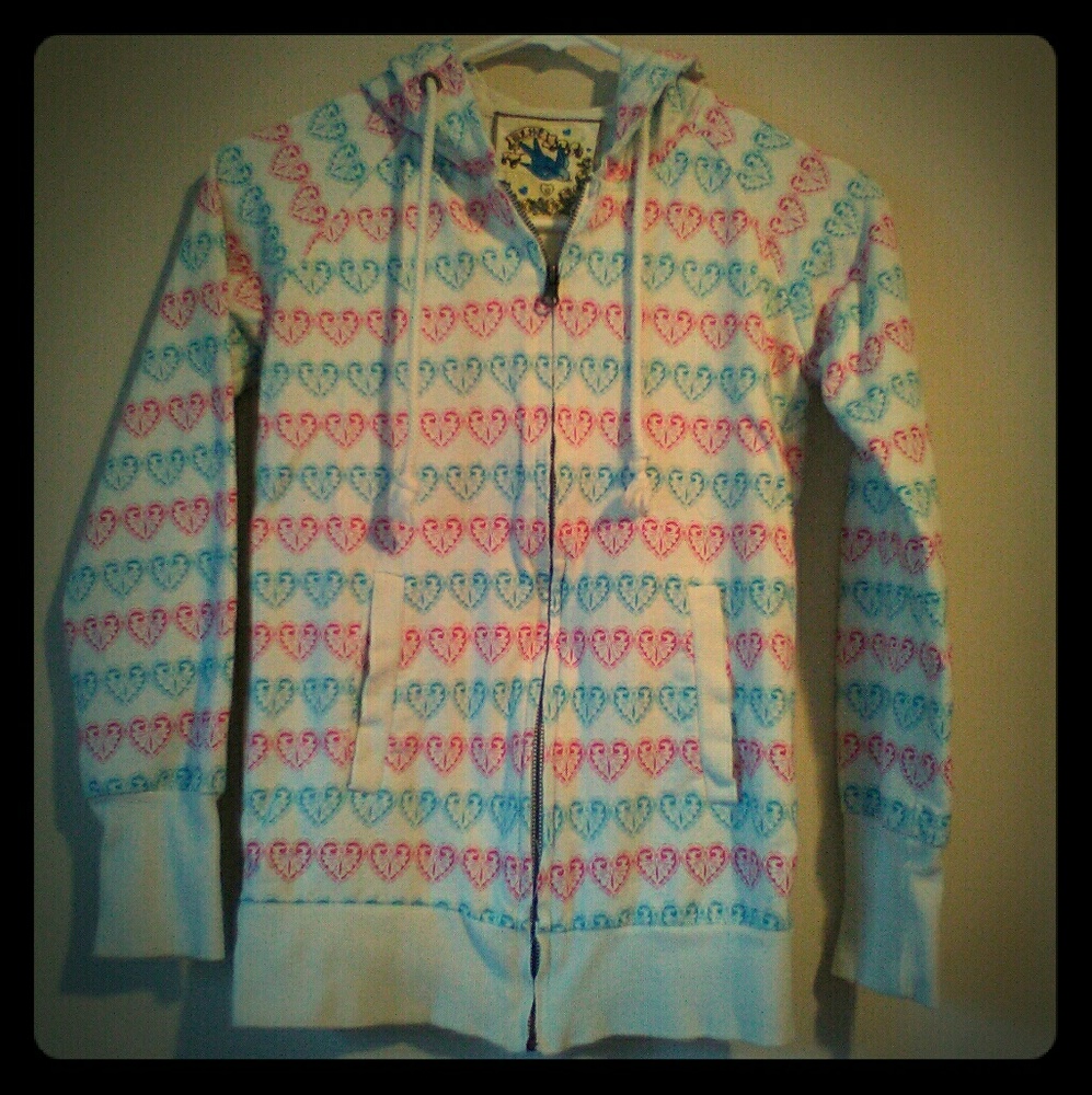 Heart Hoodie