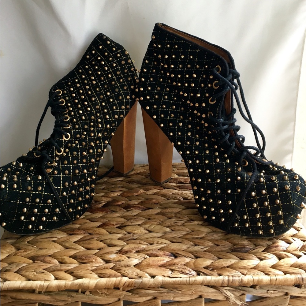 Jeffrey Campbell's Rockstar Boot