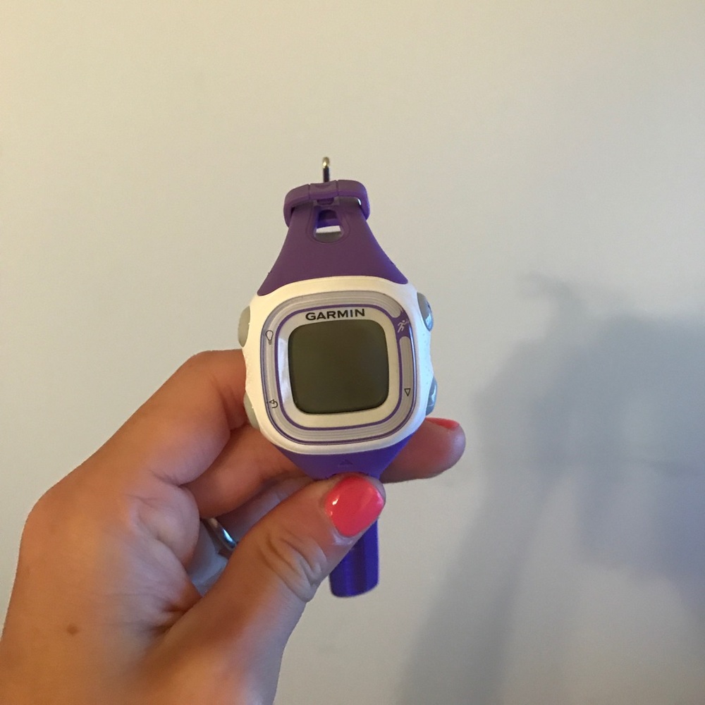 Garmin fitness watch