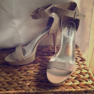 Steve Madden one strap heels