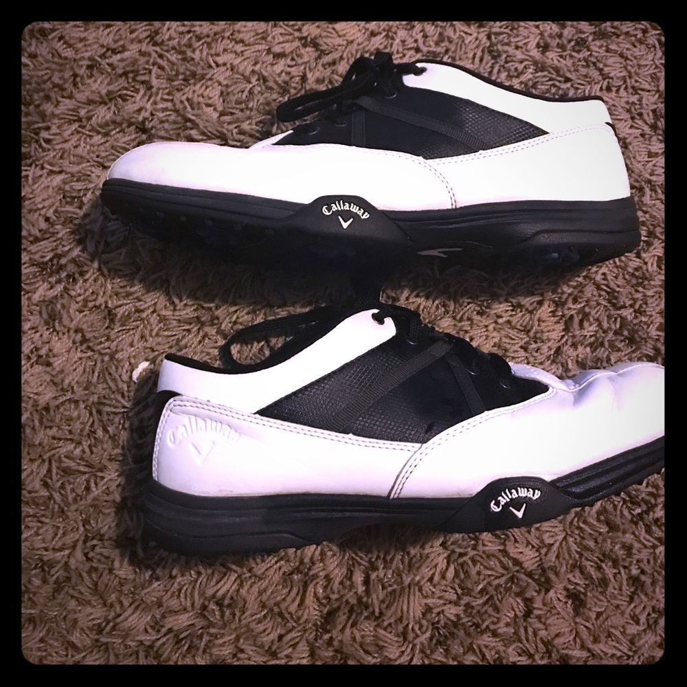 Callaway Golf Cleats size 10.5 like new