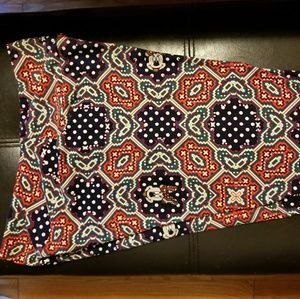 EUC Lularoe OS leggings Disney Minnie Mouse