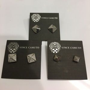 3 Vince Camuto Studs