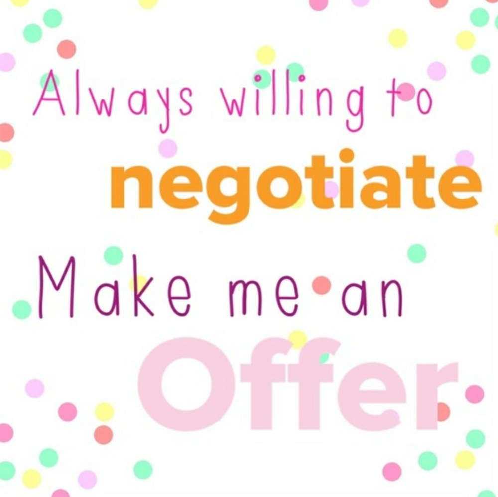 Make me an offer!