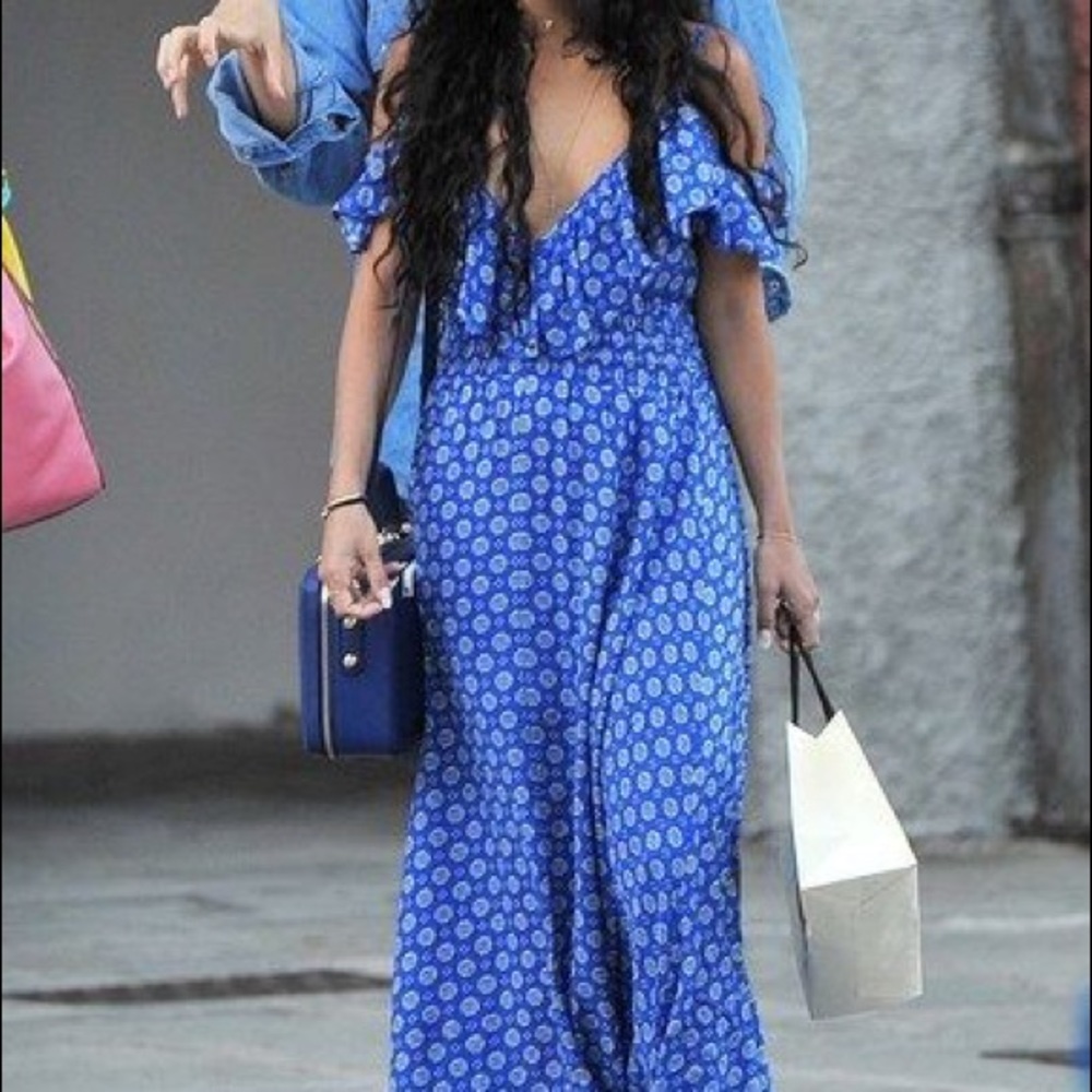 ISO MISA Los Angeles Castelle Maxi Dress