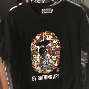 Bape baby milo tee 😍😍😍
