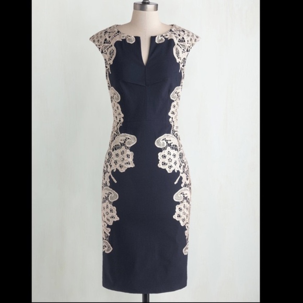 Lakeside Libations Dress Modcloth