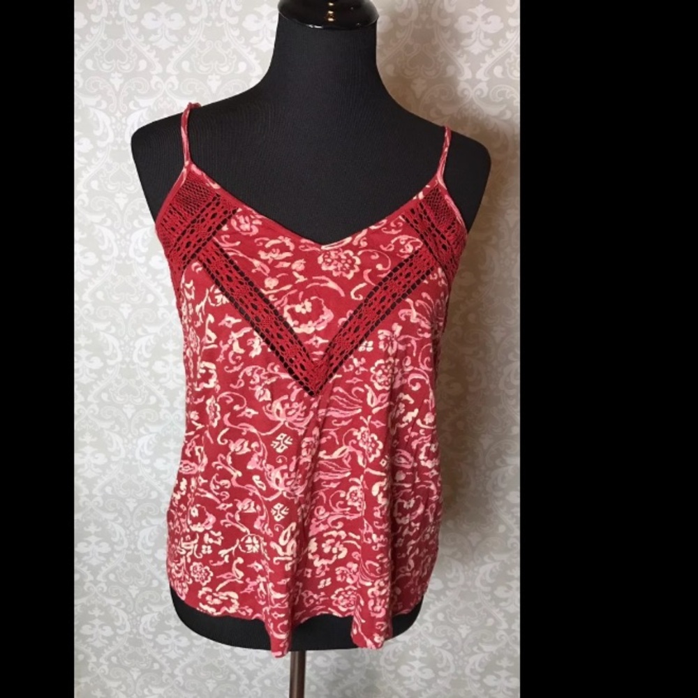 Anthropologie Staring at the Stars Tank Top