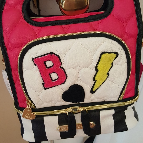 Betsey Johnson Handbags - Purse sale Betsey Johnson lunch box
