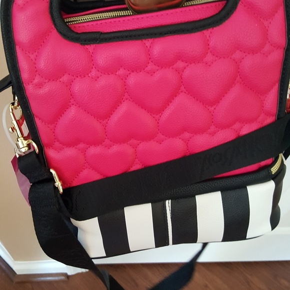 Purse sale Betsey Johnson lunch box - Picture 2 of 4