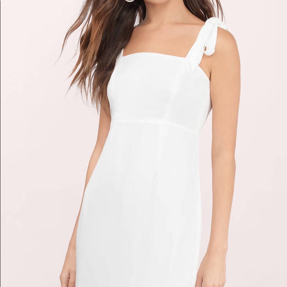 Tobi brand new white dress