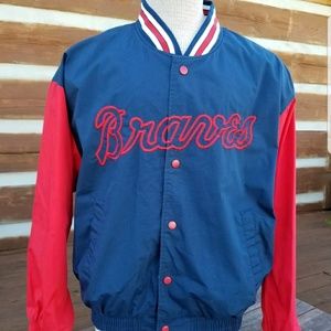 Vintage Men's Atlanta Braves Jacket