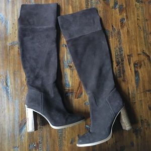 Michael Kors Suede Boots