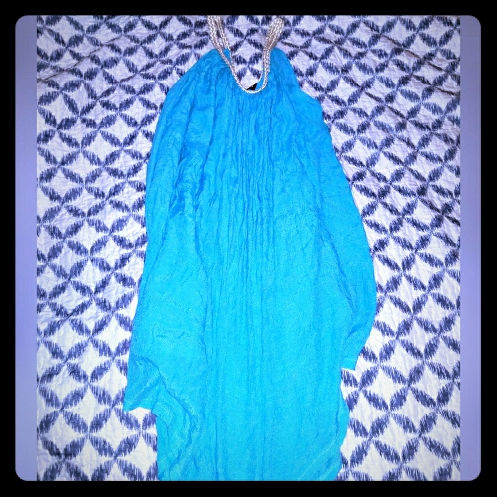 Grecian romantic style beach cover-up