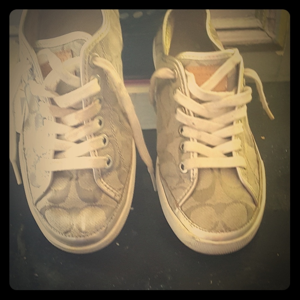 Coach Sneakers Excellent Condition - image 1