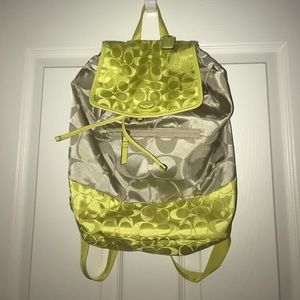 Coach backpack nwot