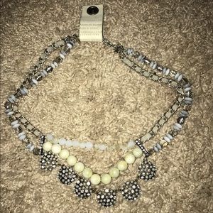 Anthro necklace NWT