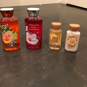 Bath And Body Works Shower gel and lotion