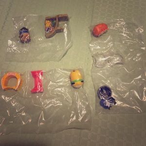 3 NEW Tsum Tsum's figures and accessories