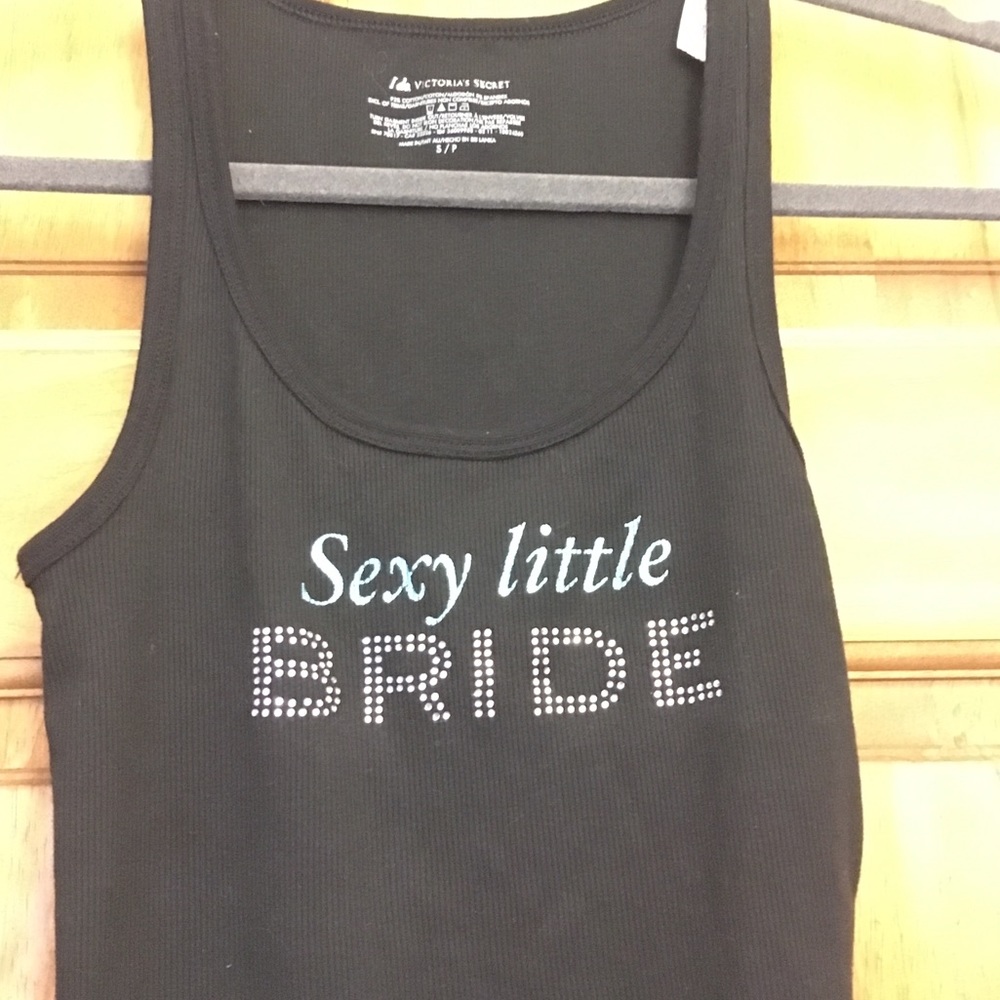 Victoria's Secret Sexy Little Bride tank.
