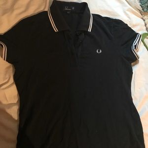 Well worn fred Perry polo