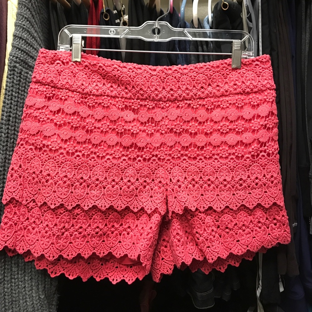 Lace Shorts