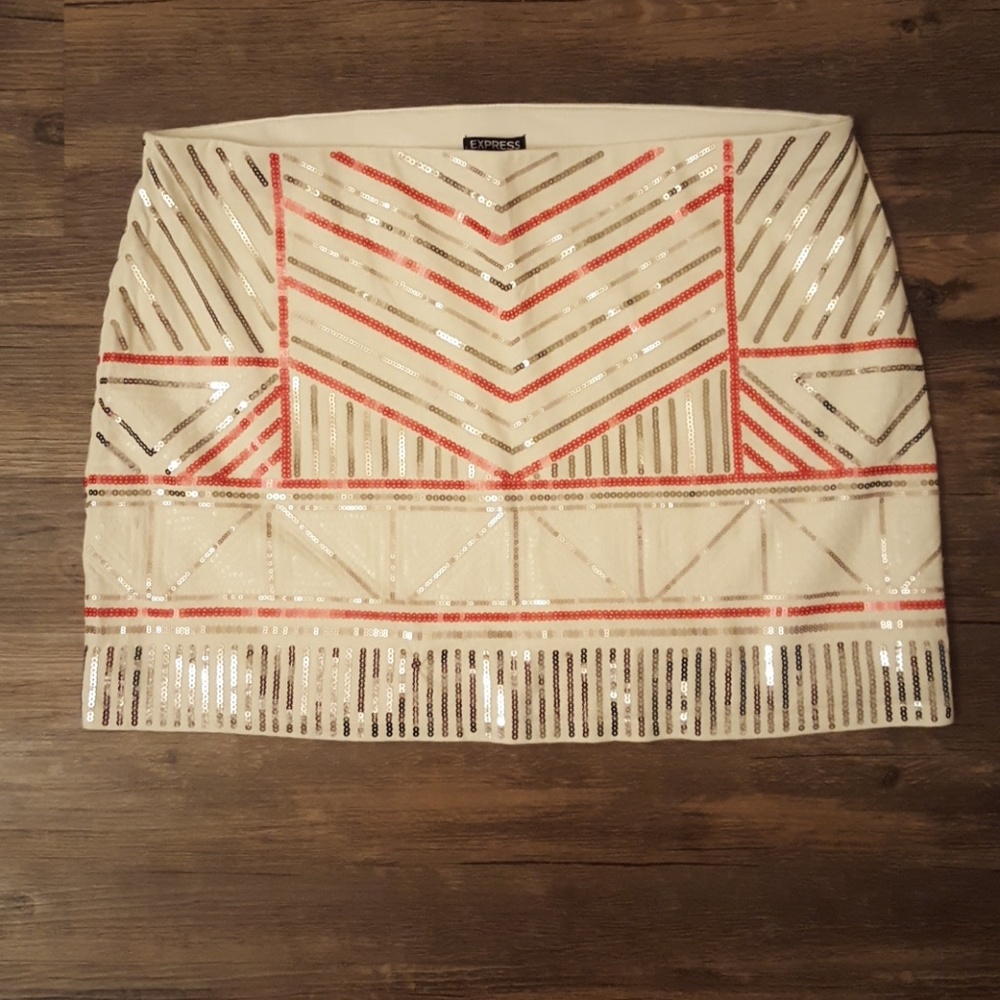 Express Skirt Sz L NWT