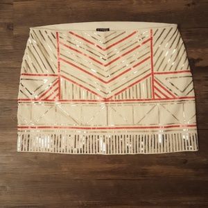 Express Skirt Sz L NWT