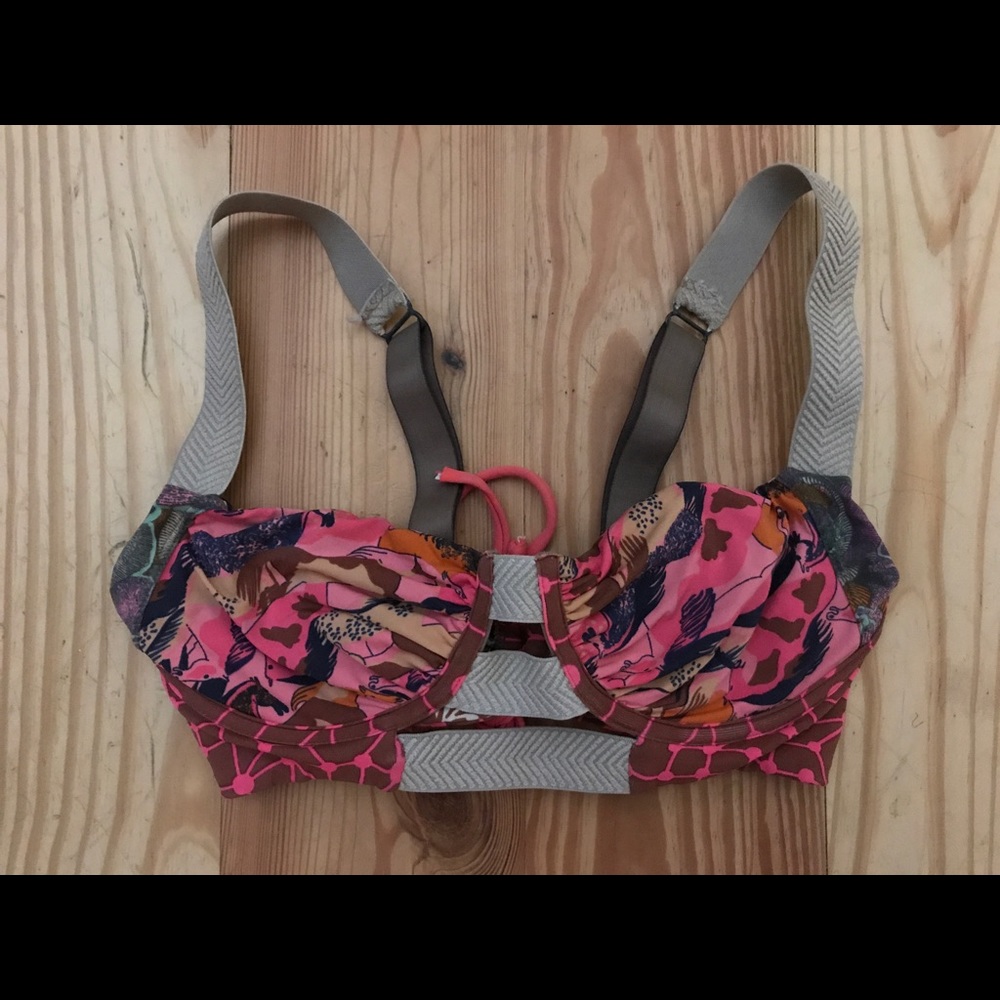 Maaji bikini top reversible