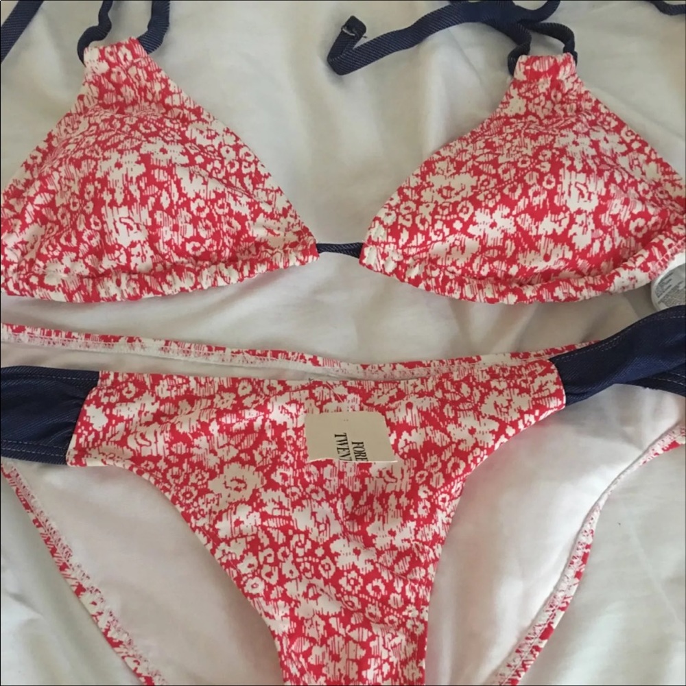NWT large Forever 21 Bikini