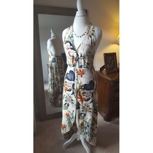 🌺HP🌺 7/30 Long Tropical Dress