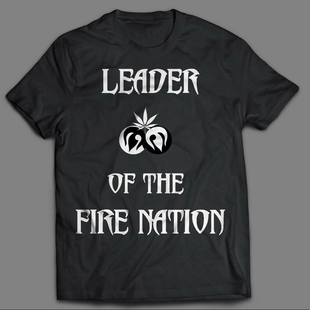 Leader of the Fire Nation graphic tee