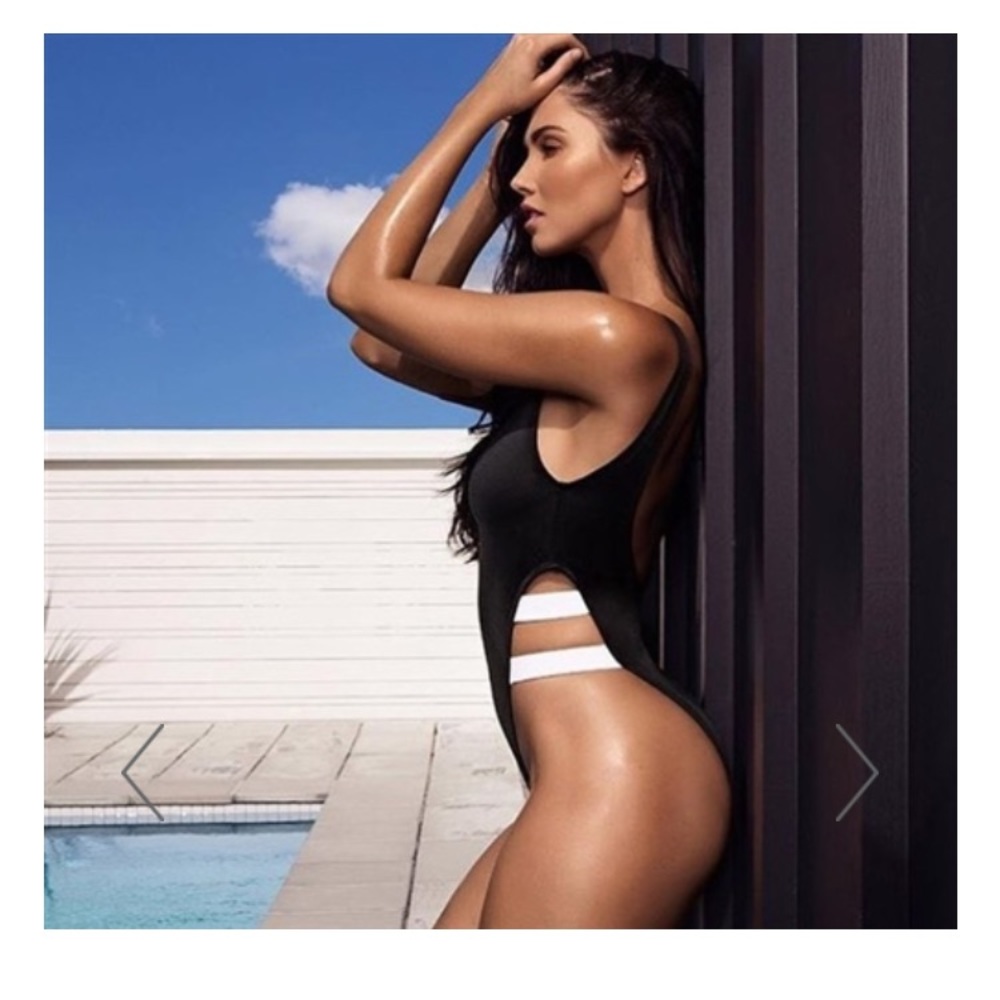 Black Ultra High Cut Swimsuit
