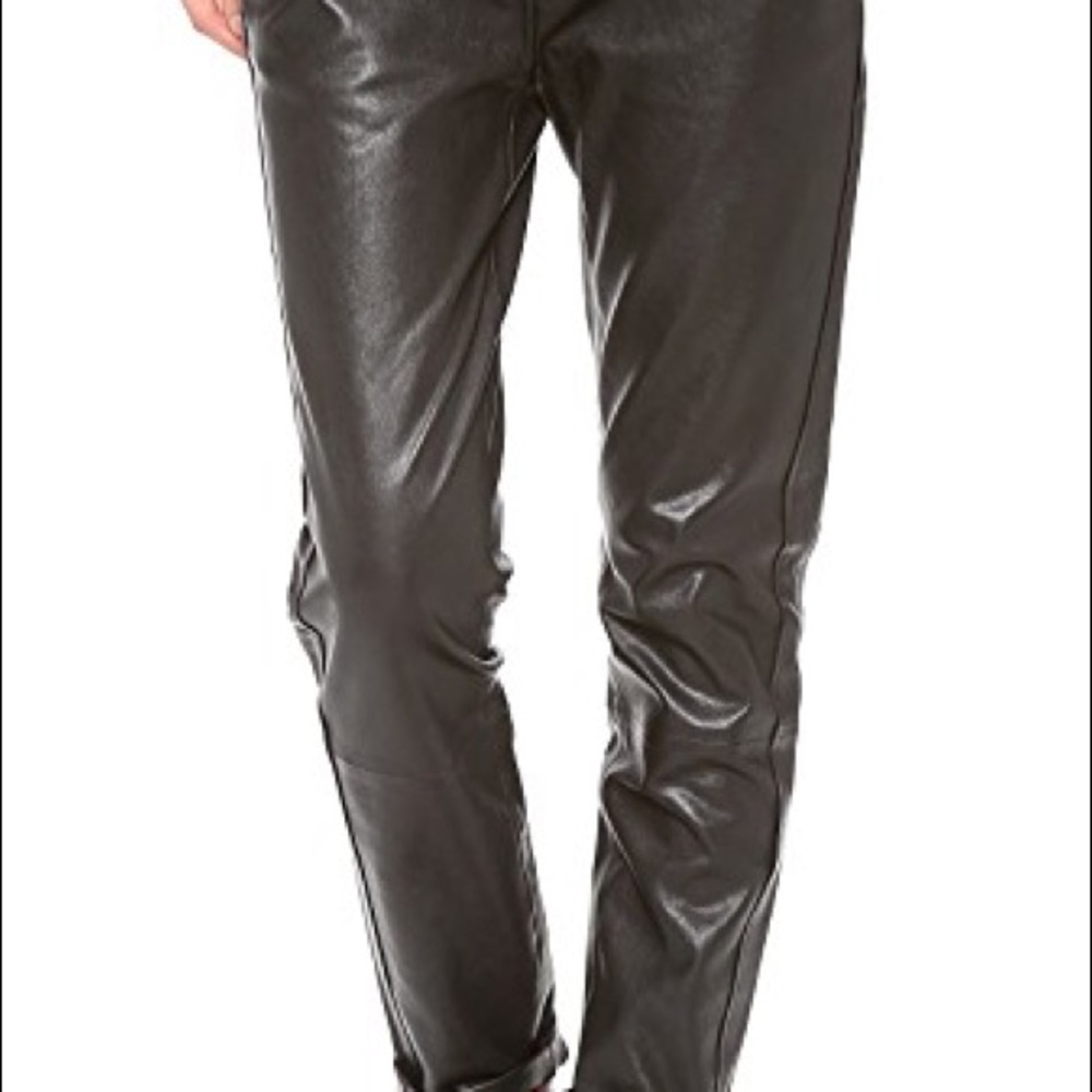 NWT Marc by Marc Jacobs Leather Pants