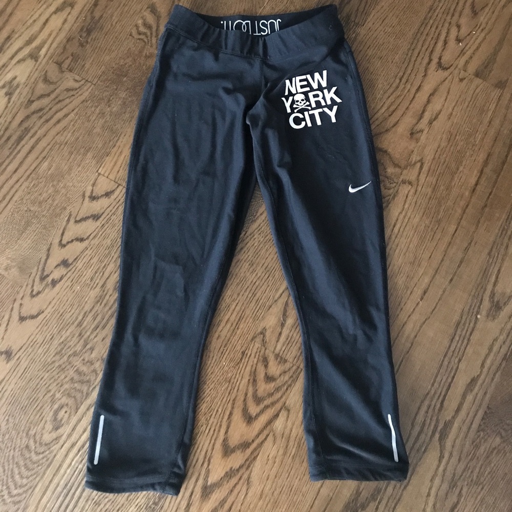 SOUL CYCLE New York City Nike Dri-Fit Cropped S