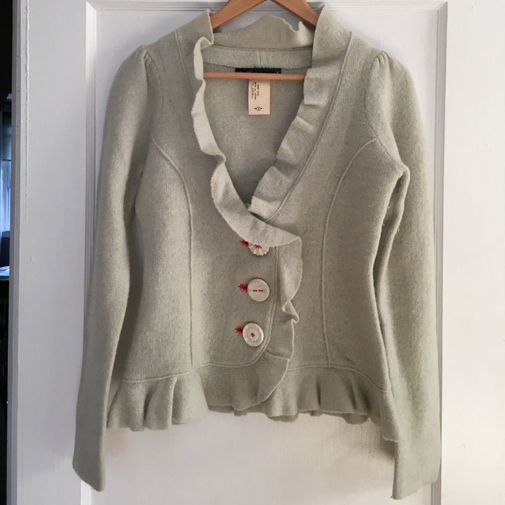 Anthropologie Cardigan Sweater