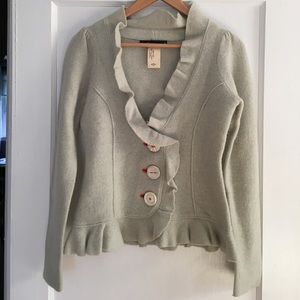 Anthropologie Cardigan Sweater
