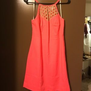 Lilly Pulitzer pink dress