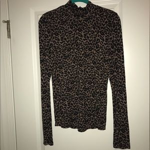 Free people chocolate tee