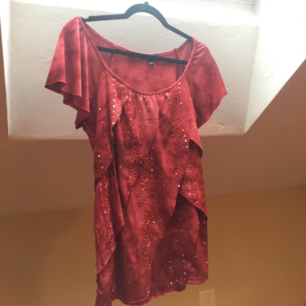 Stylish Red top